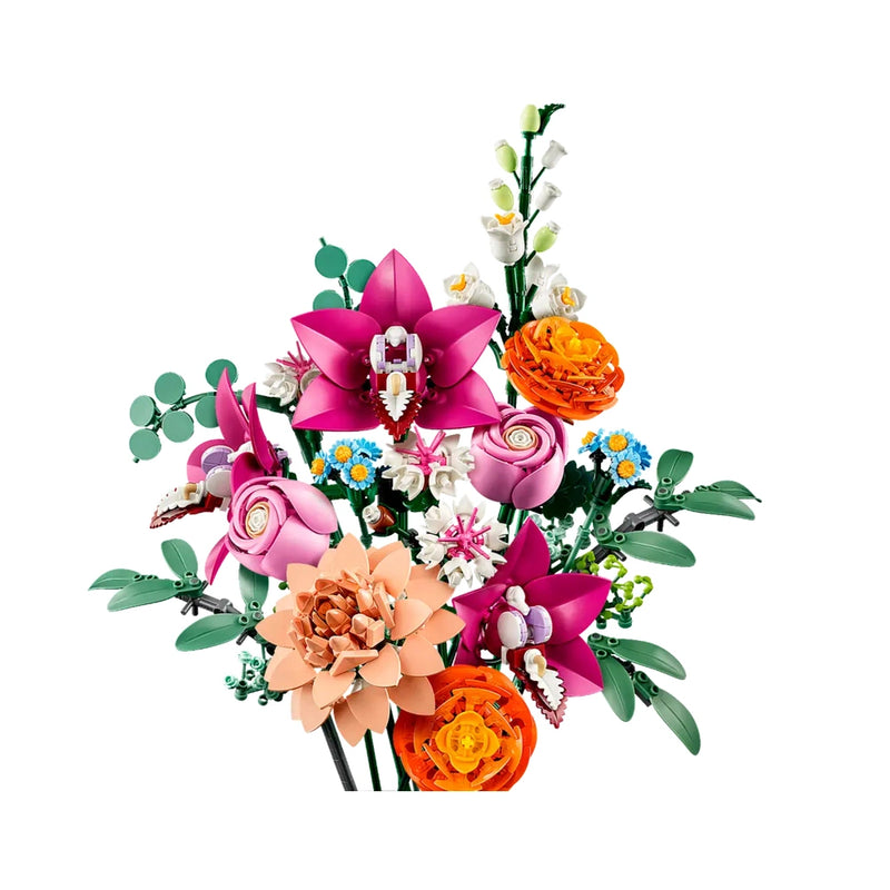 LEGO Vakker bukett med rosa blomster