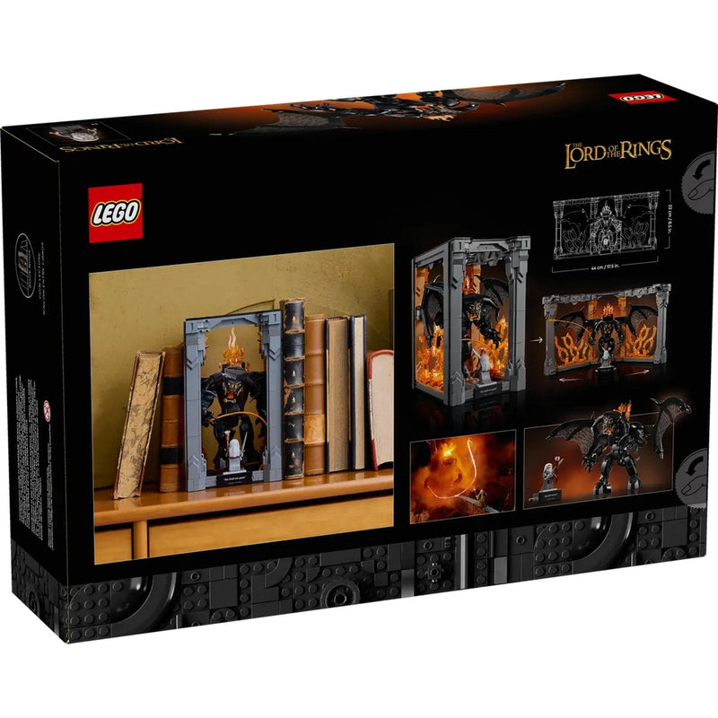LEGO Ringenes herre: Balrog-bokstøtte