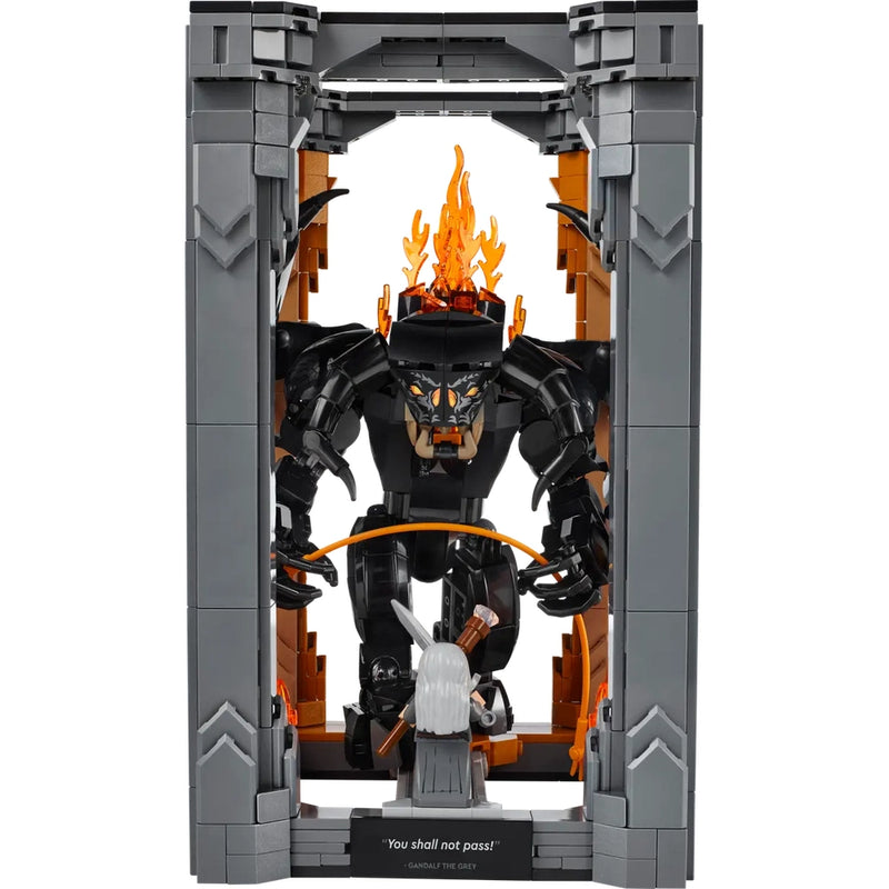 LEGO Ringenes herre: Balrog-bokstøtte
