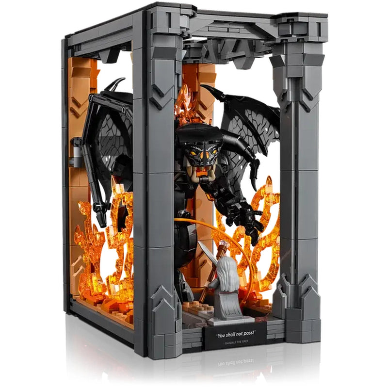 LEGO Ringenes herre: Balrog-bokstøtte