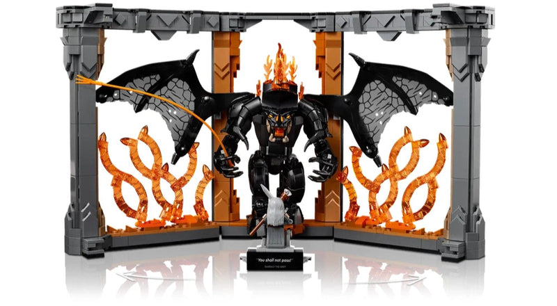 LEGO Ringenes herre: Balrog-bokstøtte