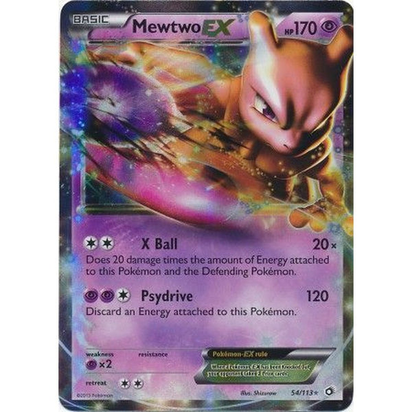 Mewtwo EX - 54/113 - Ultra Rare