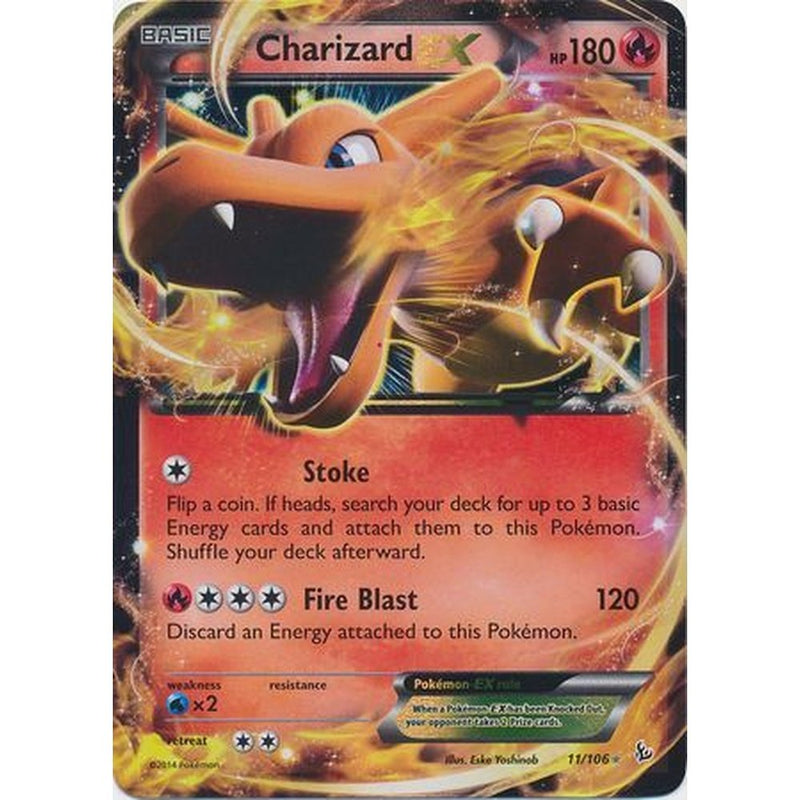 Charizard EX - 11/106 - Ultra Rare