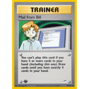 Mail from Bill 105/105 Neo Destiny 2002 NM