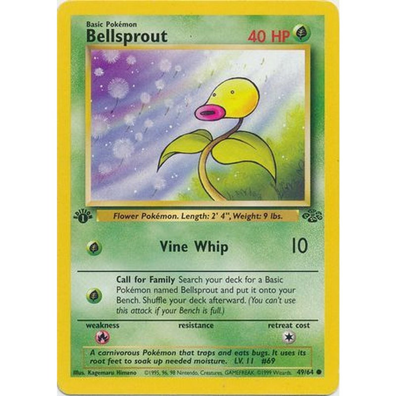 Bellsprout - 49/64 - Common 1st Edition