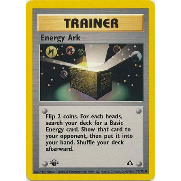 Energy Ark - 75/75 - Common 1st Edition