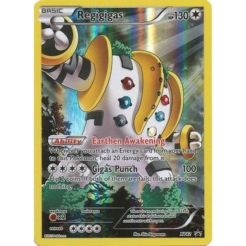 Regigigas - XY82 - Full Art Promo