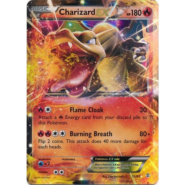 Charizard EX - 11/83 - Ultra Rare