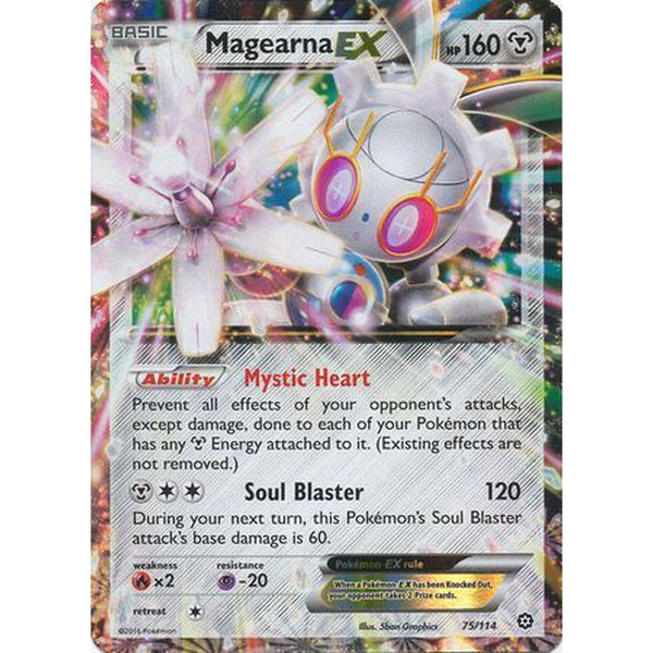 Magearna EX - 75/114 - Ultra Rare