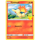 Cyndaquil 10/025 McDonald's Collection 2021 NM