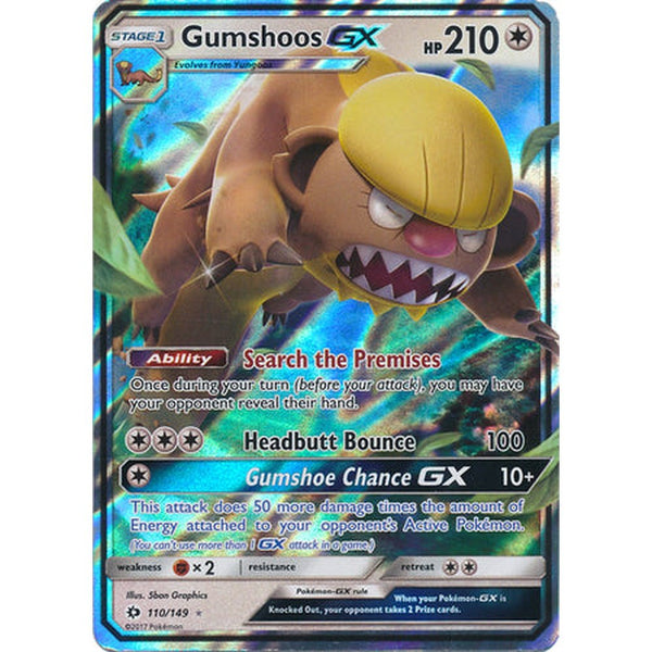 Gumshoos GX - 110/149 - Ultra Rare