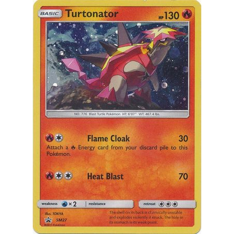 Turtonator - SM27 - Holo Promo