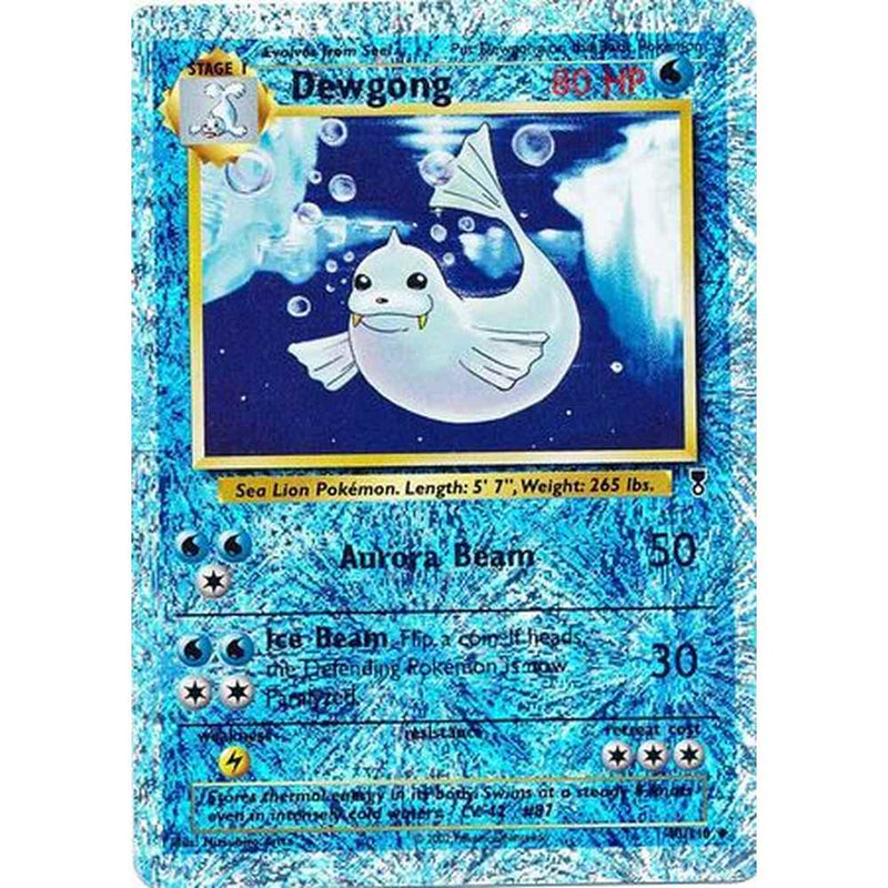 Dewgong - 40/110 - Uncommon Reverse Holo