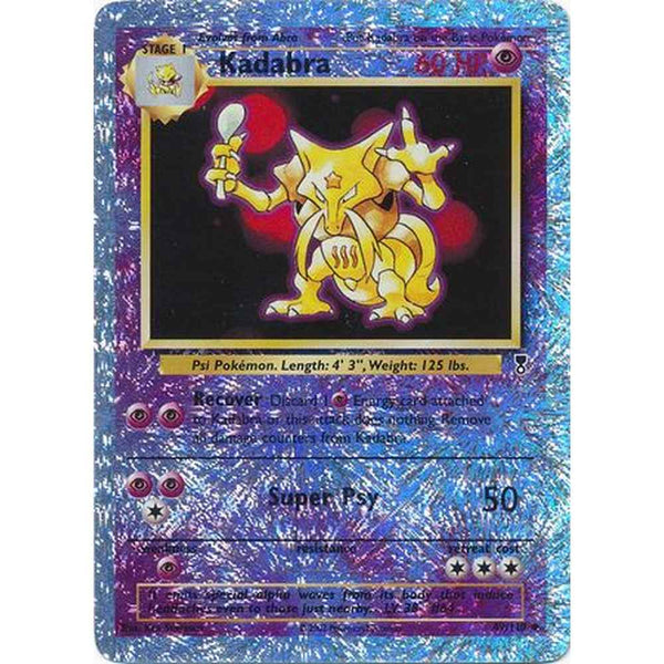 Kadabra - 49/110 - Uncommon Reverse Holo