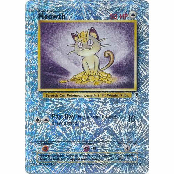 Meowth - 53/110 - Uncommon Reverse Holo