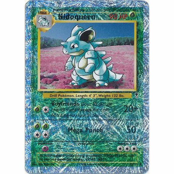 Nidoqueen - 32/110 - Rare Reverse Holo