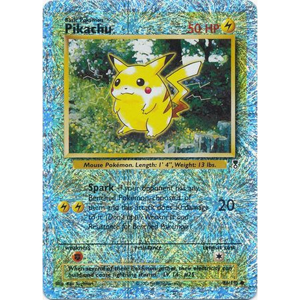 Pikachu - 86/110 - Reverse Holo MP