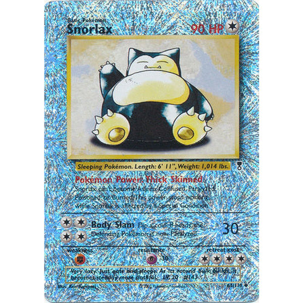 Snorlax - 64/110 - Uncommon Reverse Holo