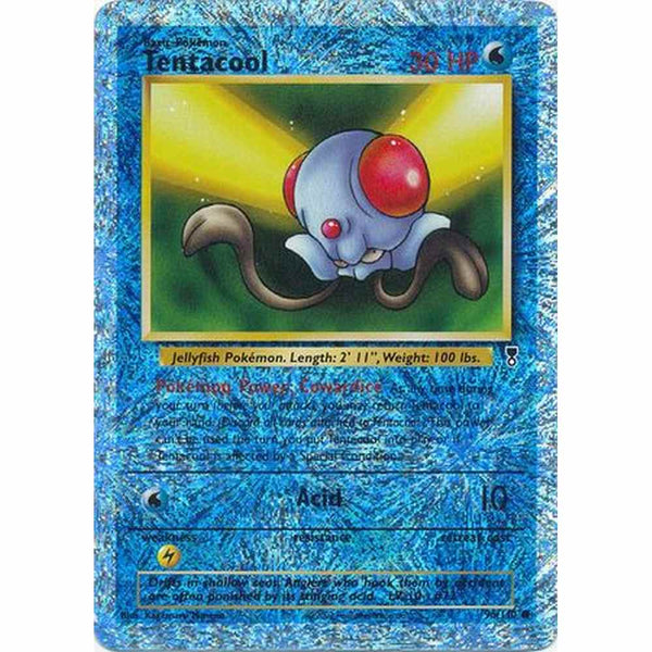 Tentacool - 96/110 - Common Reverse Holo