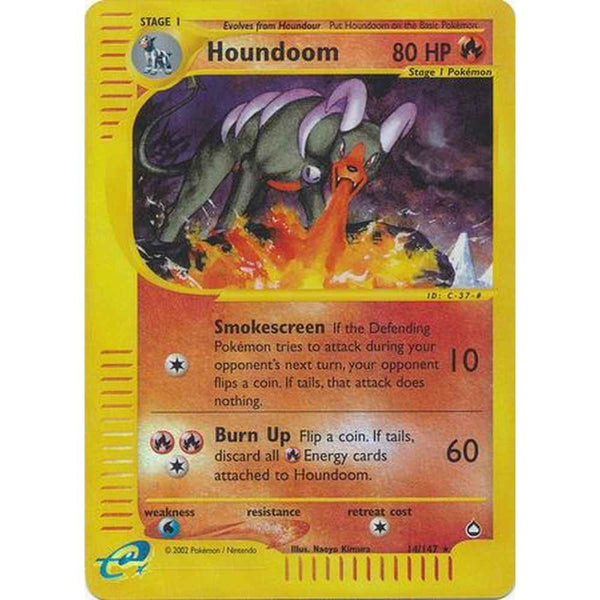 Houndoom - 14/147 - Rare Reverse Holo