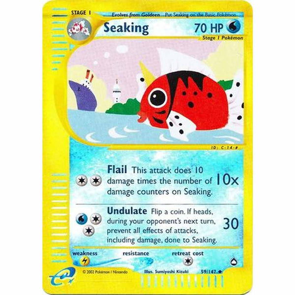 Seaking - 59/147 - Uncommon Reverse Holo