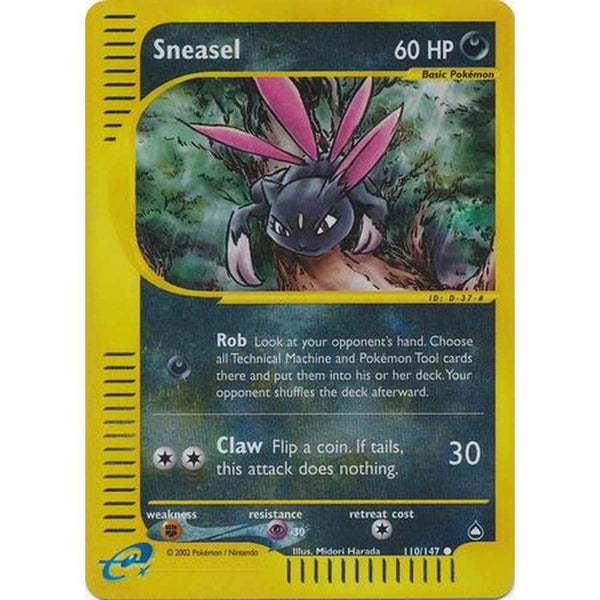 Sneasel - 110/147 - Common Reverse Holo