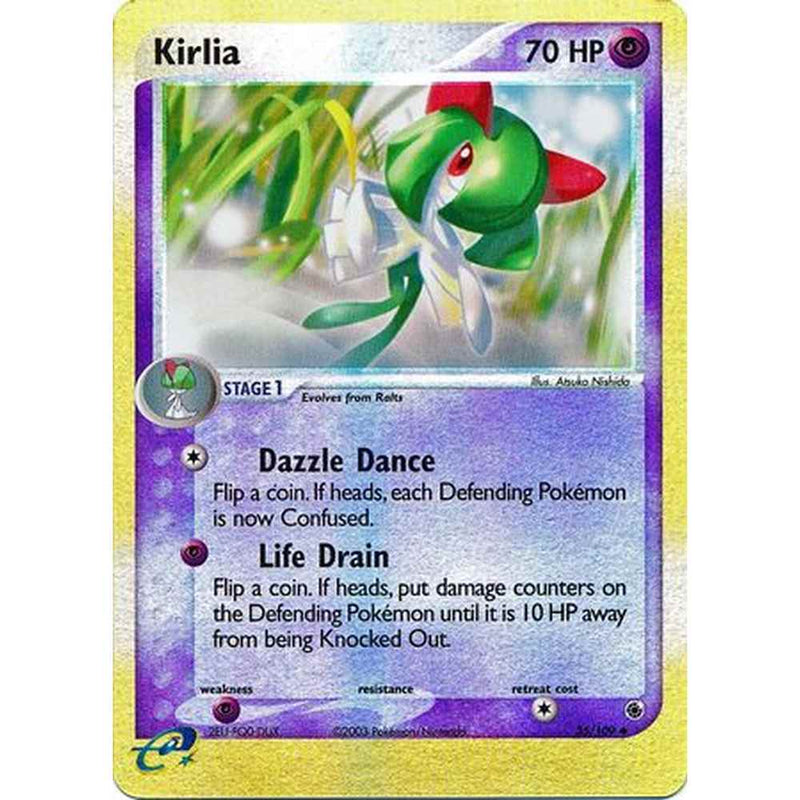 Kirlia - 35/109 - Uncommon Reverse Holo