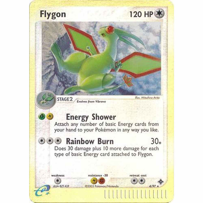 Flygon - 4/97 - Holo Rare Reverse Holo