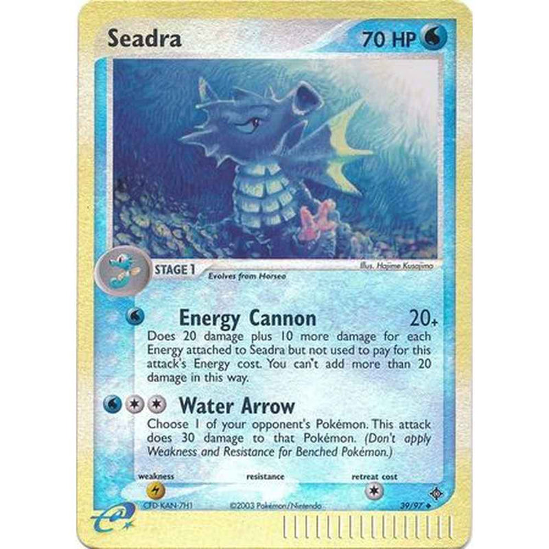 Seadra - 39/97 - Uncommon Reverse Holo