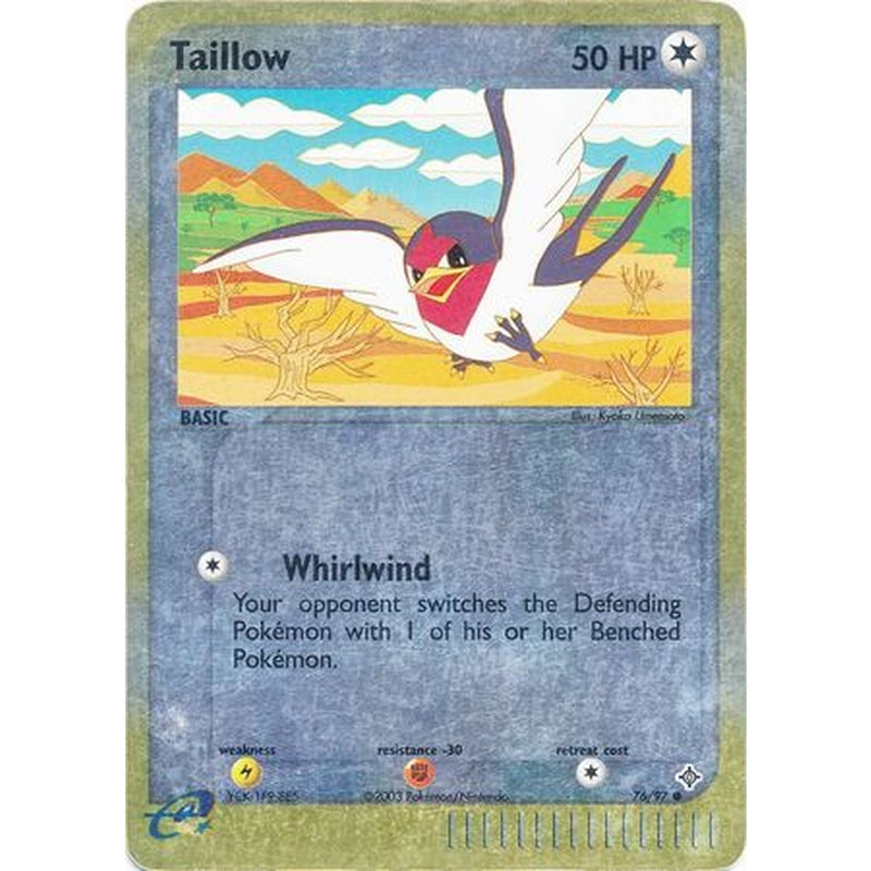 Taillow - 76/97 - Common Reverse Holo