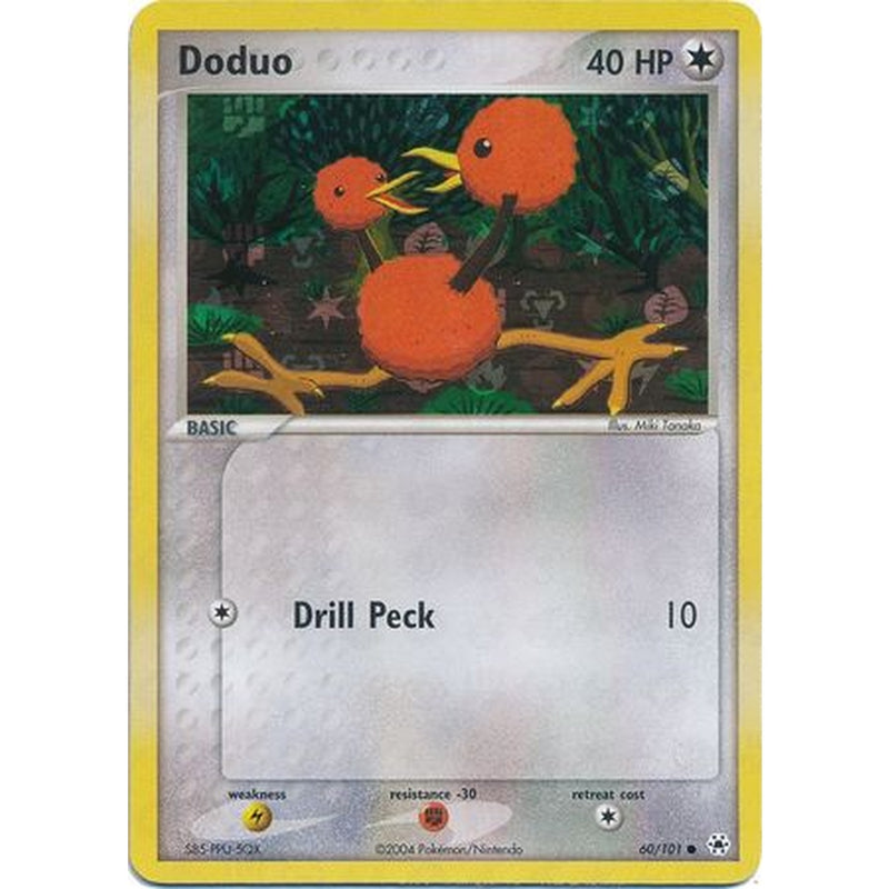 Doduo - 60/101 - Common Reverse Holo