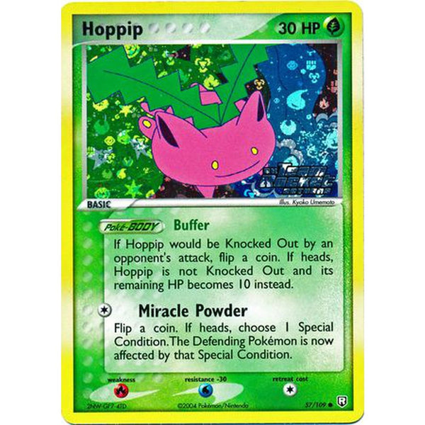 Hoppip - 57/109 - Common Reverse Holo
