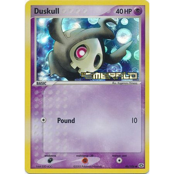 Duskull - 46/106 - Common Reverse Holo