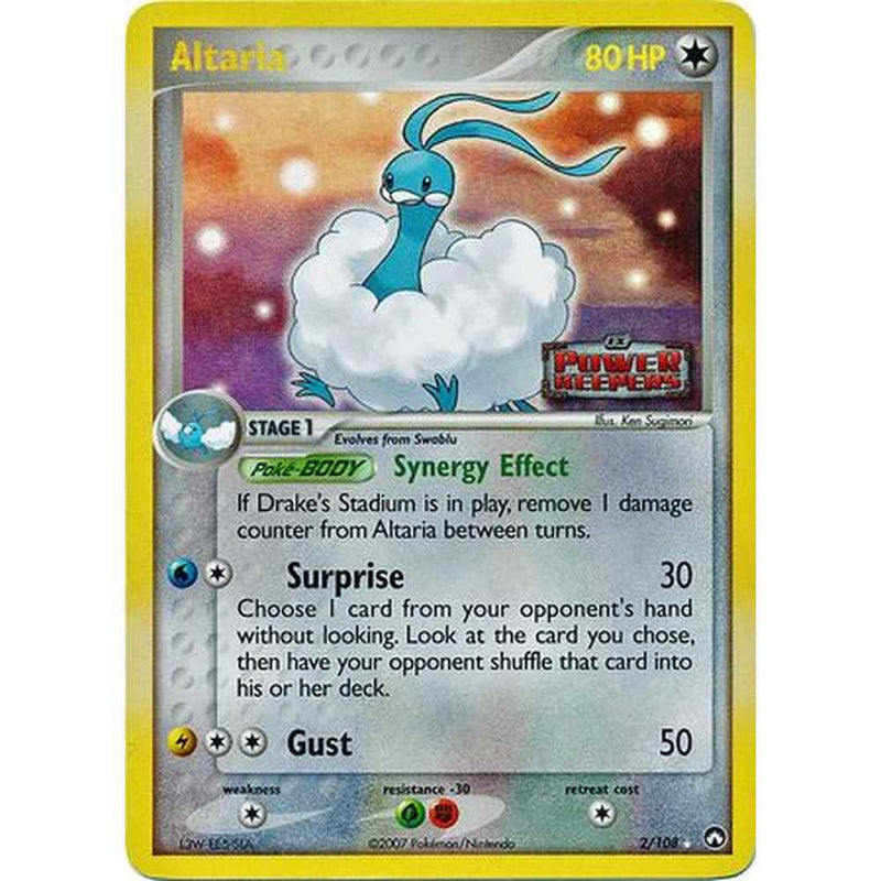 Altaria - 2/108 - Holo Rare Reverse Holo