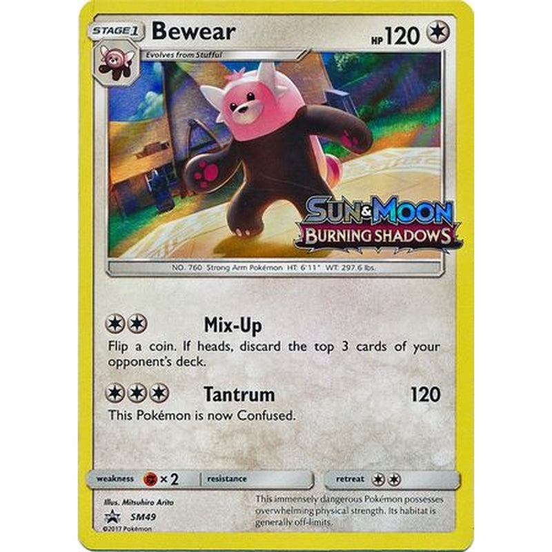 Bewear - SM49 - Pre-Release Promo