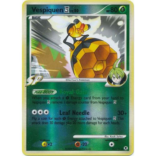 Vespiquen 4 - 35/111 - Rare Reverse Holo