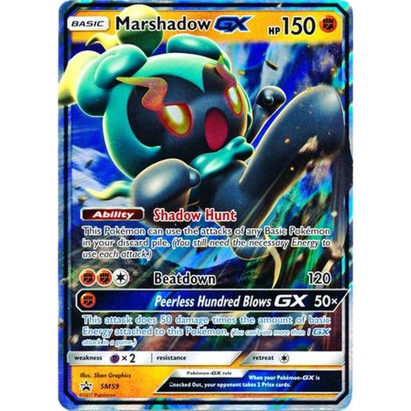 Marshadow GX - SM59 - Promo