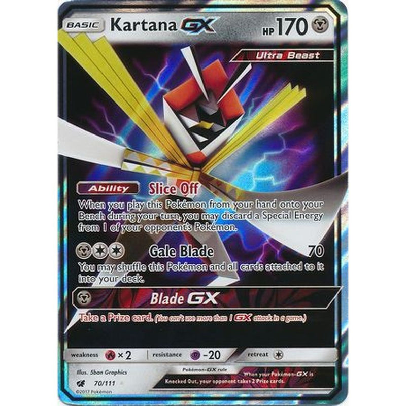 Kartana GX - 70/111 - Ultra Rare