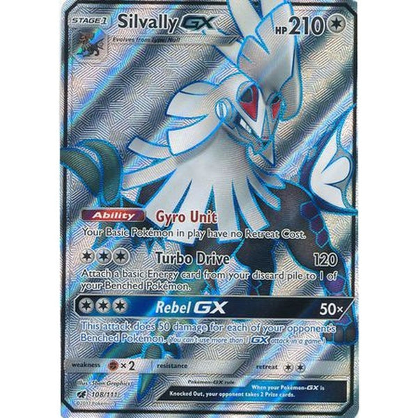 Silvally GX - 108/111 - Full Art Ultra Rare