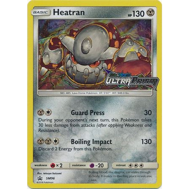 Heatran - SM96 - Pre-Release Promo