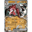 Lycanroc ex 120707 Gem Pack 3 2025 NM Kinesisk