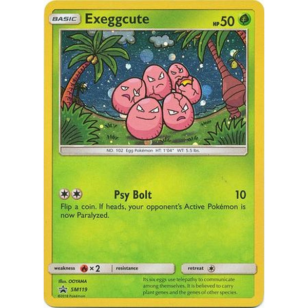 Exeggcute - SM119 - Promo