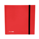 12-Pocket Eclipse Apple Red Pro-Binder