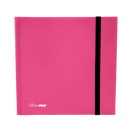 12-Pocket Eclipse Hot Pink Pro-Binder