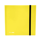 12-Pocket Eclipse Lemon Yellow Pro-Binder