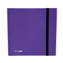 12-Pocket Eclipse Royal Purple Pro-Binder