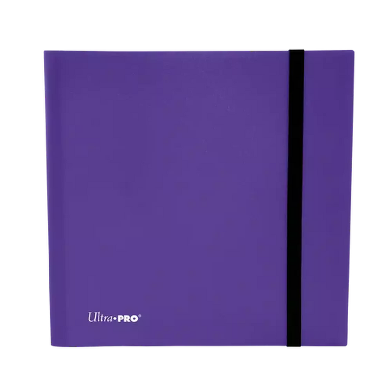 12-Pocket Eclipse Royal Purple Pro-Binder