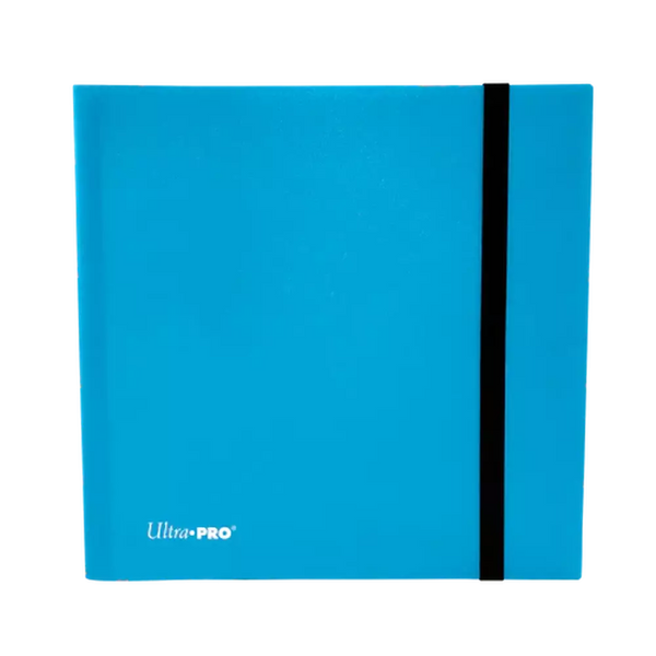 12-Pocket Eclipse Sky Blue Pro-Binder