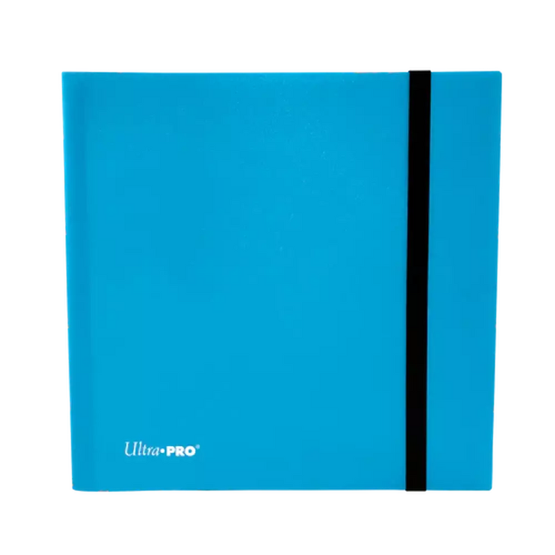 12-Pocket Eclipse Sky Blue Pro-Binder