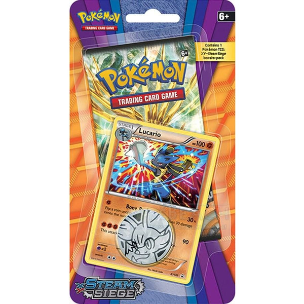 Pokemon - Steam Siege - 1- Pack Blister Lucario